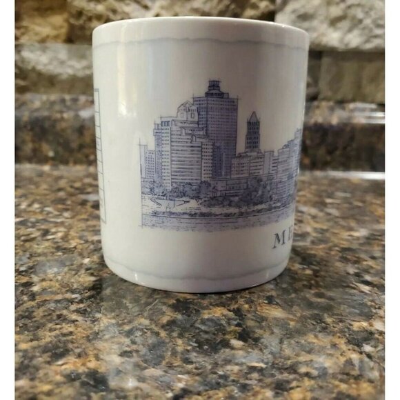 Starbucks 2006 18 Ounce Cup Mug Memphis - Picture 2 of 6